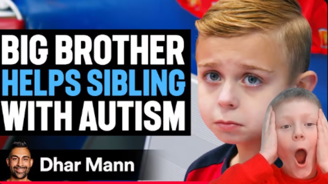 Brother helps Autistic Sibling - YouTube