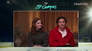 Belmont Cameli and Ella Bright on Leading "Off Campus" Through Its First Season