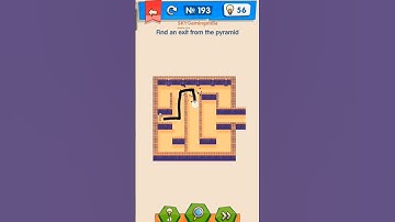 No.193 | find an exit from the pyramid | IqBoost | Sky Gaming India | Puzzle | solution |Gameplay |