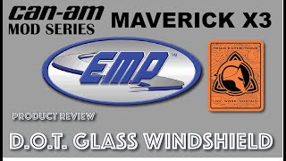 Can Am Maverick X3 Glass Windshield by Up in the Air.stream 2,077 views 3 years ago 22 minutes