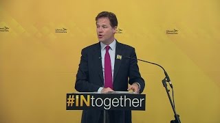 Brexit 2016: Nick Clegg calls Boris ‘Trump with a thesaurus’ and Farage lays into Cameron