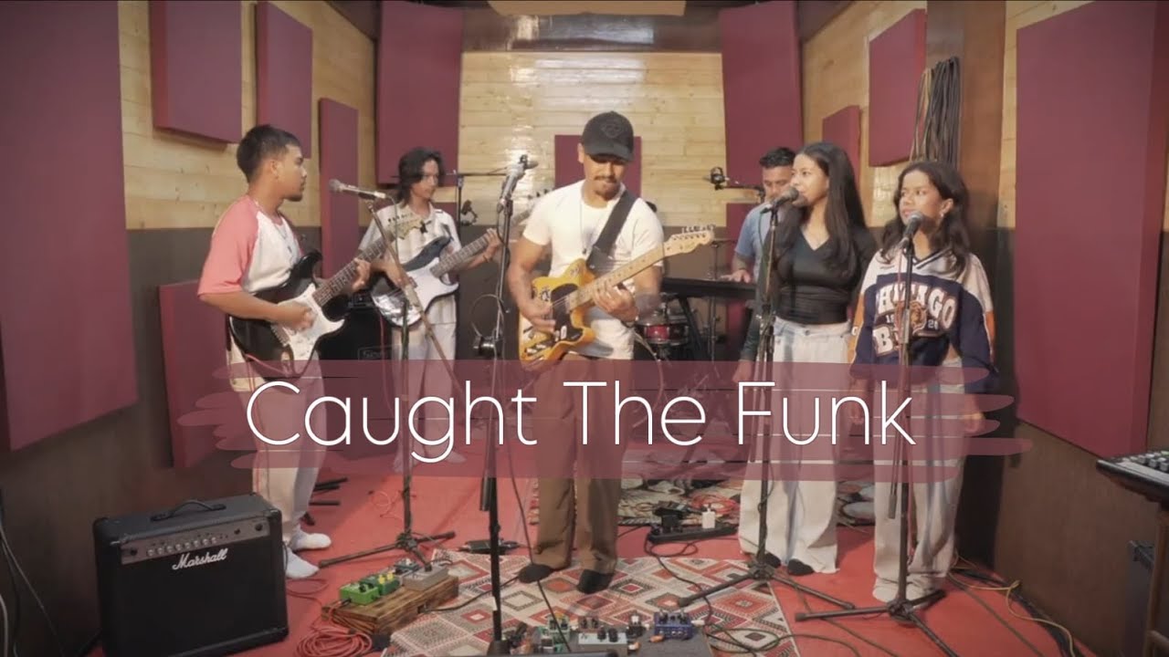 Caught The Funk - Larger Than 90 | Live Session