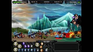 【Walkthrough】Epic War 2 ► Chapter 14 ~Light and Dark~ ★ Mankind ║#15║