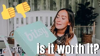 BITSY Box Unboxing...is it worth it // 2020 BABY SUBSCRIPTION BOX