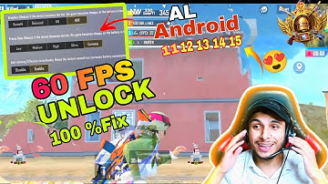 60 FPS IN PUBG LITE 😱🔥 | HOW TO UNLOCK PUBG LITE 60 FPS ENABLE | SMOOTH & LAG FREE | 2025 METHOD!