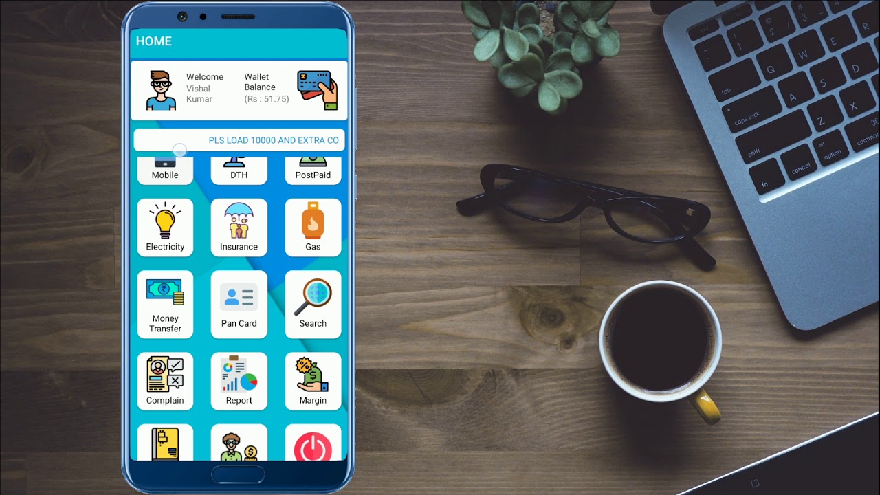 Mobile DTH Recharge business with high commission on any network | Ye Wallet Mobile Recharge