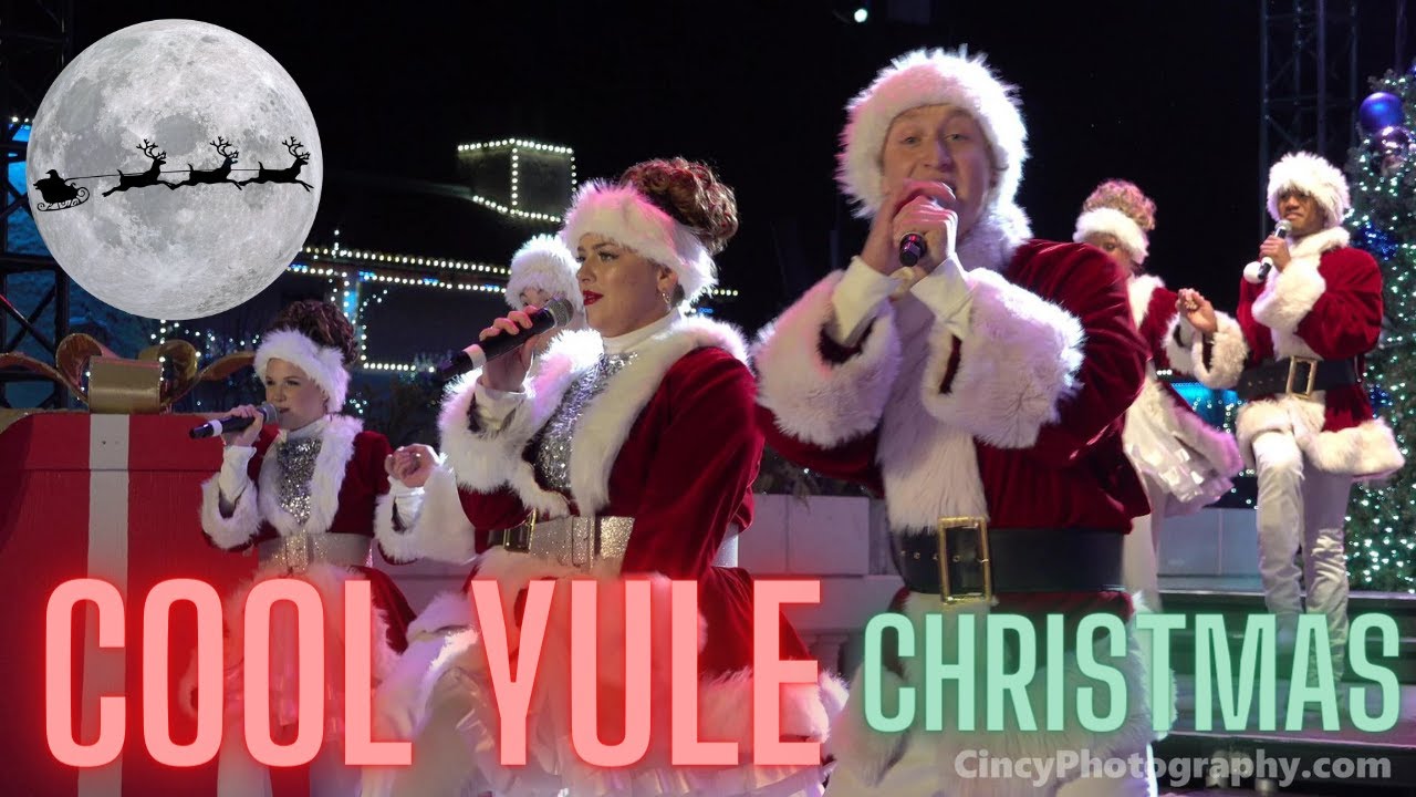 2022 Kings Island WinterFest Cool Yule Christmas Singing & Dancing