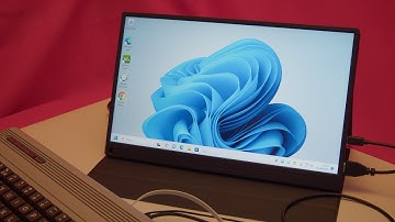 uPerfect 15.6 inch HDMI portable monitor