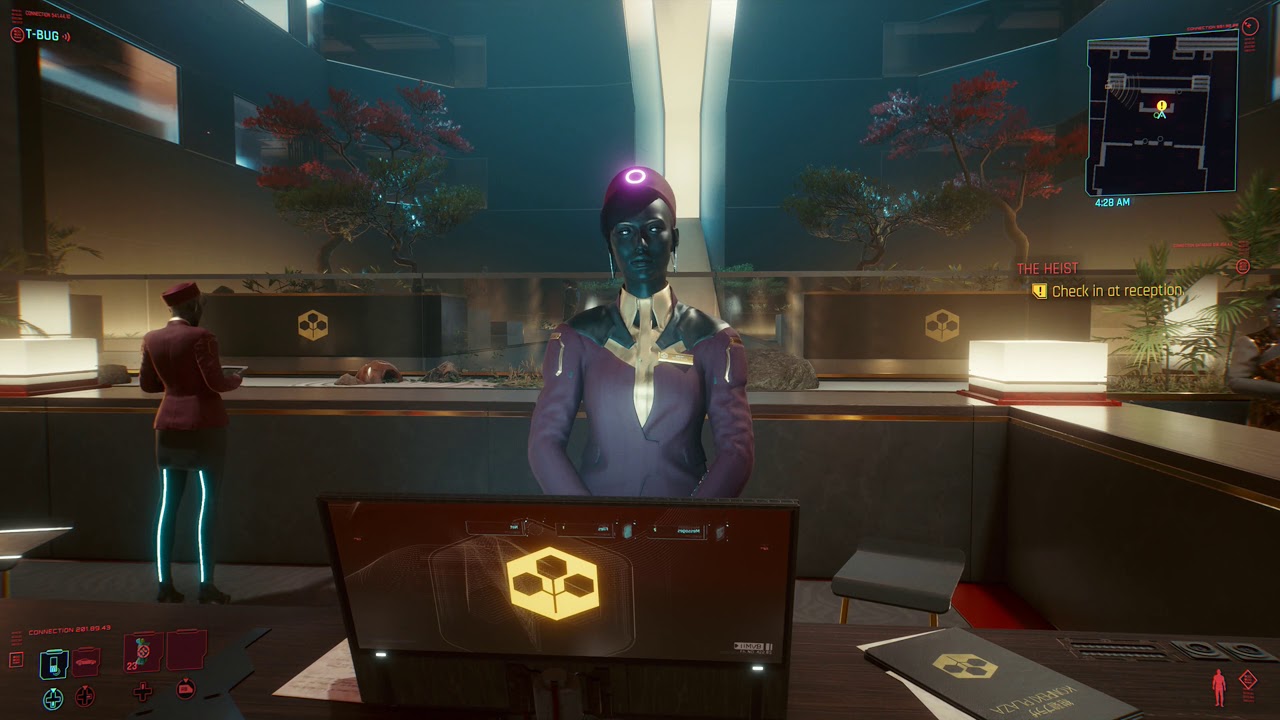 V Being A Dick - Cyberpunk 2077