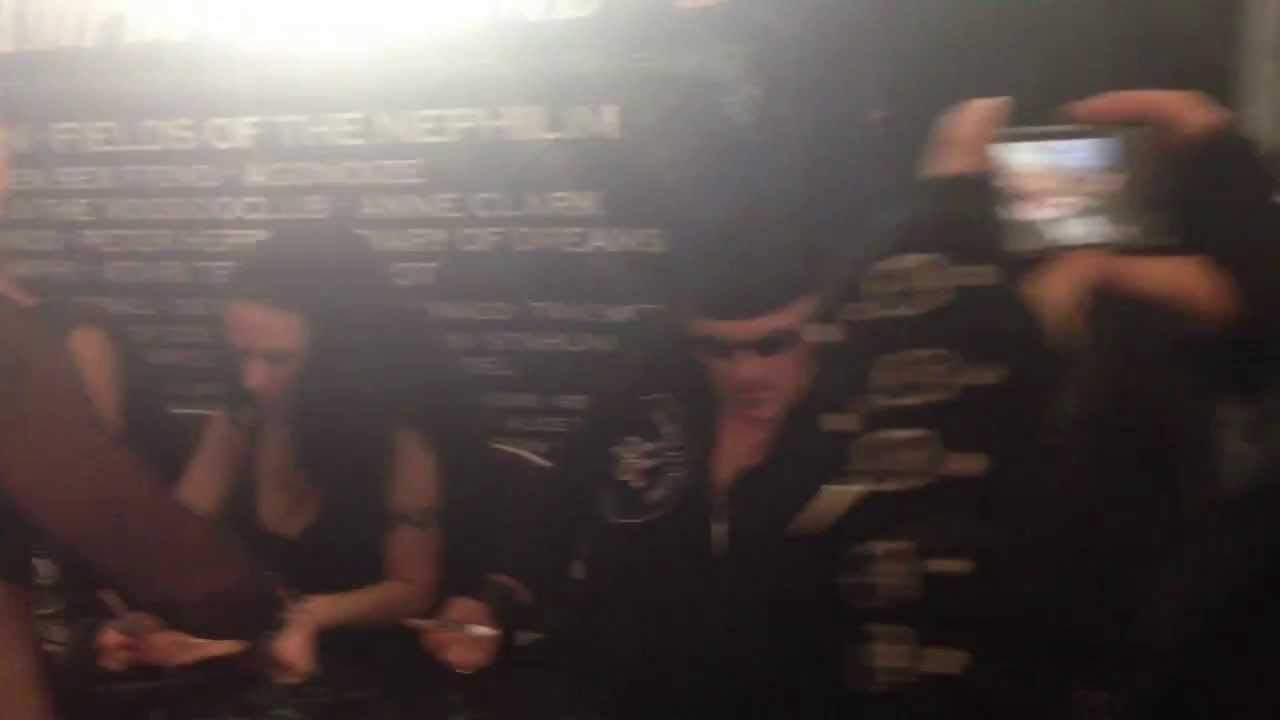 Umbra et Imago - Autograph session at Amphi Festival 2013 HD Clip