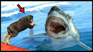 Чоп акуланың ауызына түсіп кетті | GTA 5