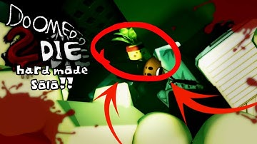 Hard Mode Solo Win in DOOMED 2 DIE! (feat. juggernaut) [ROBLOX]
