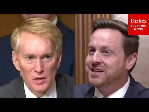 'This Is An Issue That Needs Some Oversight': James Lankford Asks Health Nom About Assisted Suicide