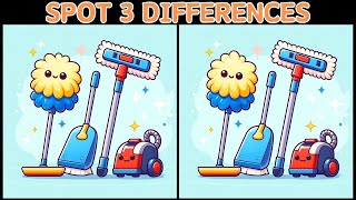 [Spot the difference] SPOT 3 DIFFERENCES [Find the difference]#90