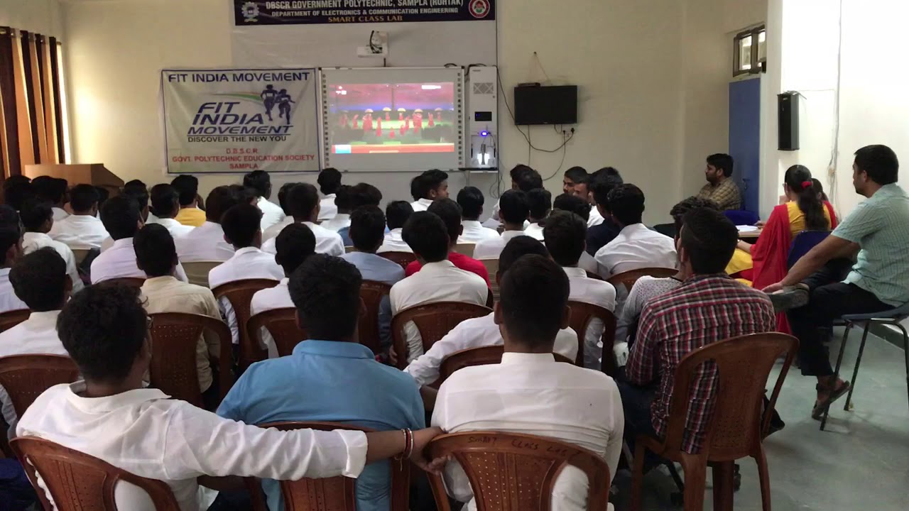 DBSCR Sampla FOR FIT INDIA MOVEMENT 2019