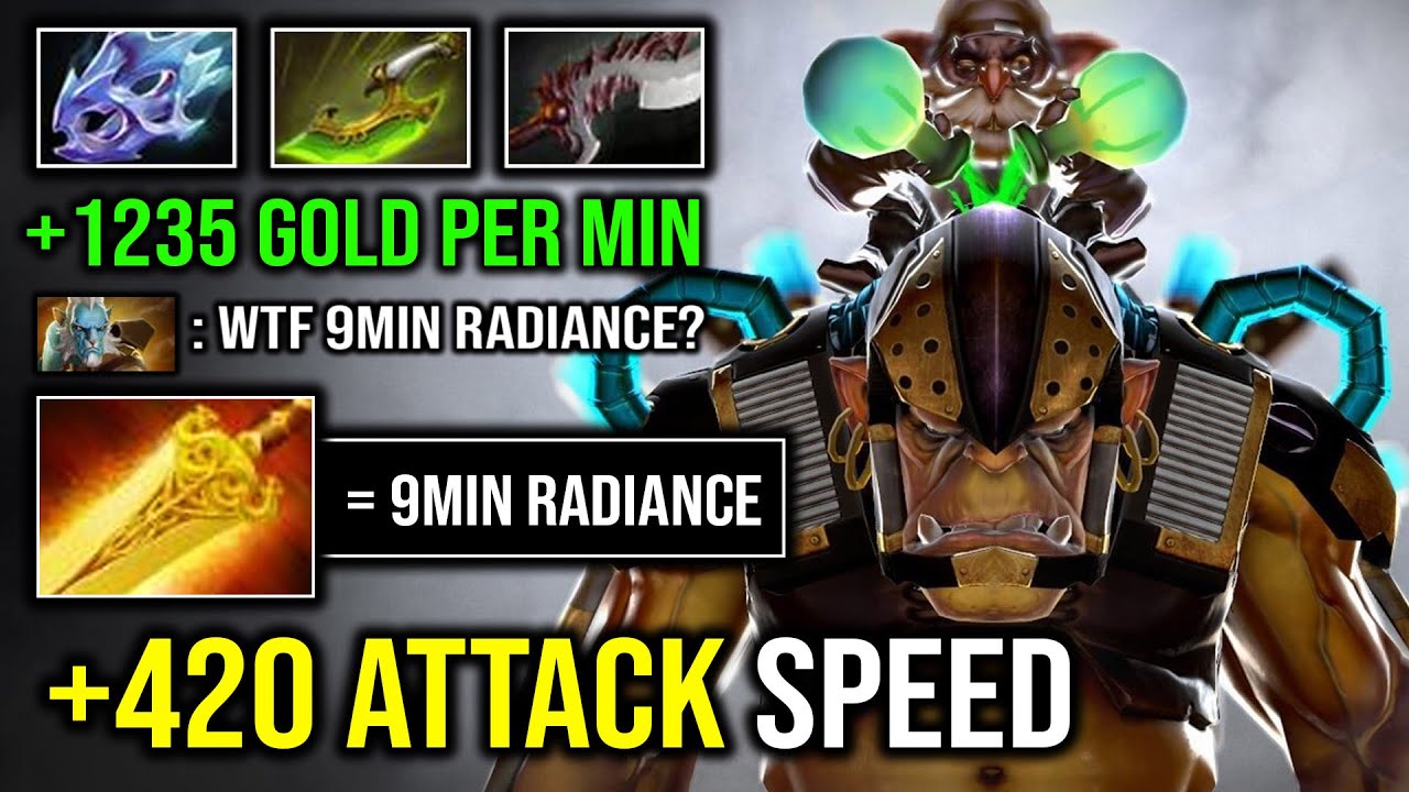 +420 ATTACK SPEED 9Min Radiance Max Slotted Moon Shard 1235 GPM Carry ...