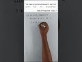 Find mean proportional |RatioandProportion |Maths |Class7 |Shorts |MCQ |MechMathsPintuKumarSaw