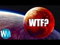 Top 10 Weirdest Planets We've Discovered