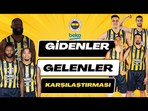 Fenerbahçe Beko 2023-2024 Sezonu Gidenler & Kalanlar Analizi
