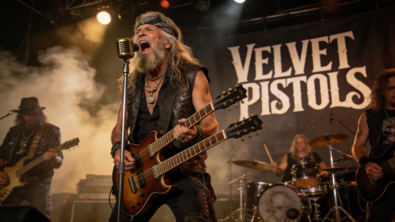 70s Classic Hard Rock Blues with Gritty Vocals & Epic Guitar Riffs | Inspired by Guns N' Roses | 1H