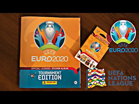 EURO 2020 PANINI. Альбом с наклейками Панини 2021 ЕВРО 2020