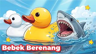 BEBEK BERENANG KWEK KWEK BEBEK KWEK KWEK BEBEKNYA UWEK UWEK BEBEK KWEK KWEK LAGU BEBEK ADUS KALI