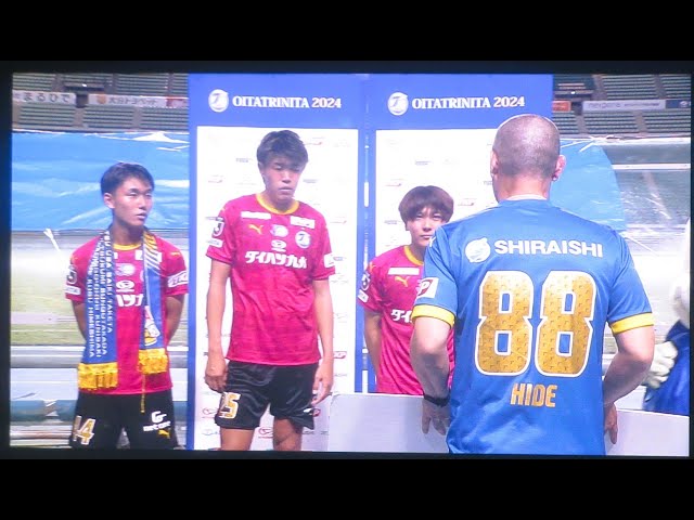 サッカー⚽】大分トリニータ 鮎川峻・安藤智哉・吉田真那斗各選手の