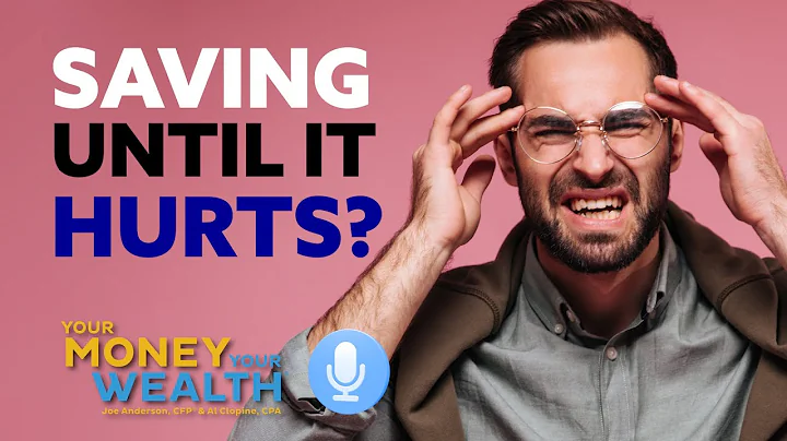 Retirement Spitball: Are We Saving Too Aggressively for Retirement? I YMYW Podcast