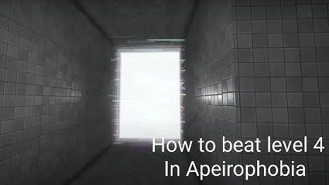 How to beat level 4: The Sewers (OUTDATED)