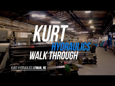 Kurt Hydraulics Facility Tour - video from Kurt Workholding