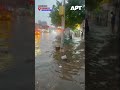 New York Streets Submerged as Heavy Rain Floods Queens Neighborhood | APT