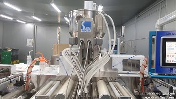 SKY Auto Servo Encapsulation Machine SV 5000