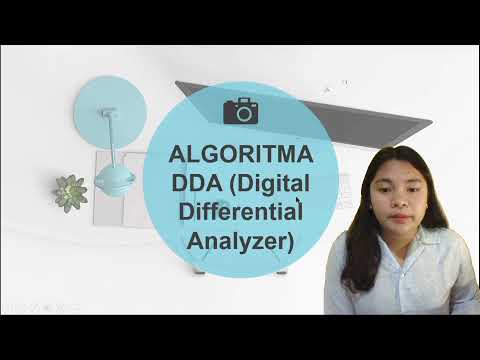 Video: Perbedaan Antara Algoritma DDA Dan Bresenham