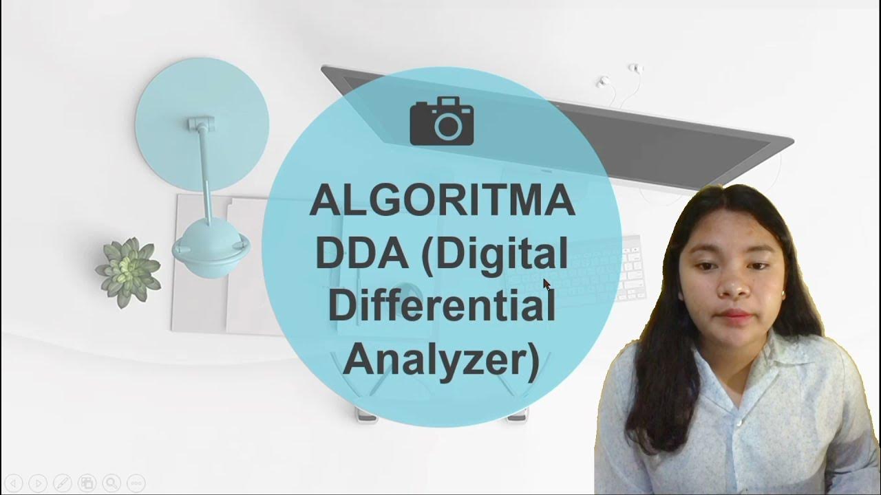 Algoritma DDA (Digital Differential Analyzer)-Algoritma Garis - YouTube