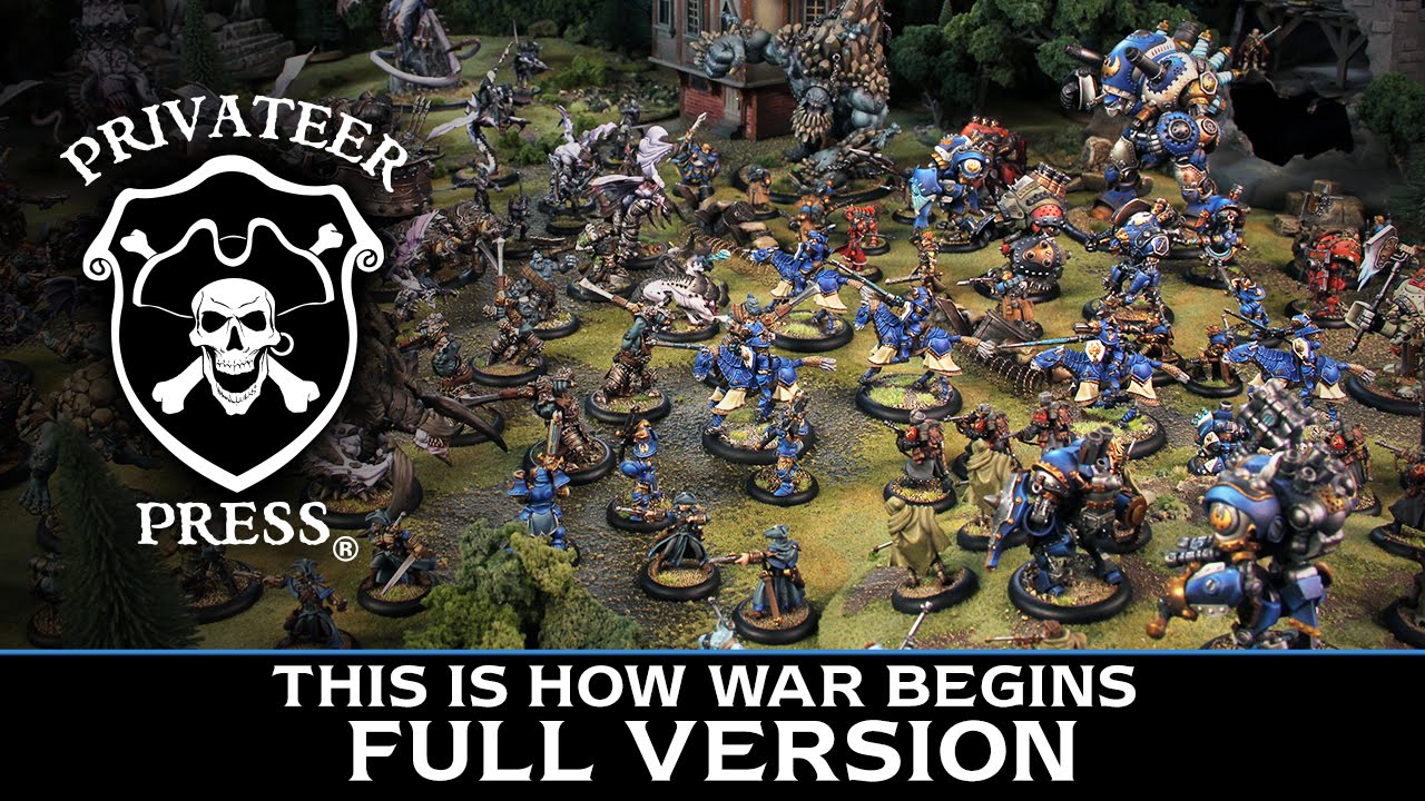 Why Should You Play Warmachine and Hordes? - Tangible Day