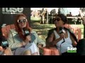 Capture de la vidéo Icona Pop Talk "I Love It" Global Success & Naked Album Cover - Lollapalooza 2013