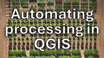 How to automate data processing in QGIS using the Python console (Drones in agriculture series 9/10)