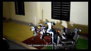 ROBOCON 2019 - Team Cybrotics - Gerege Passing Mechanism