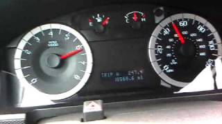 2010 Ford Escape 0-60
