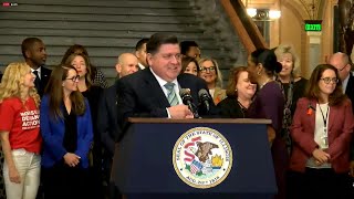 Illinois Gov. JB Pritzker signs assault weapons ban