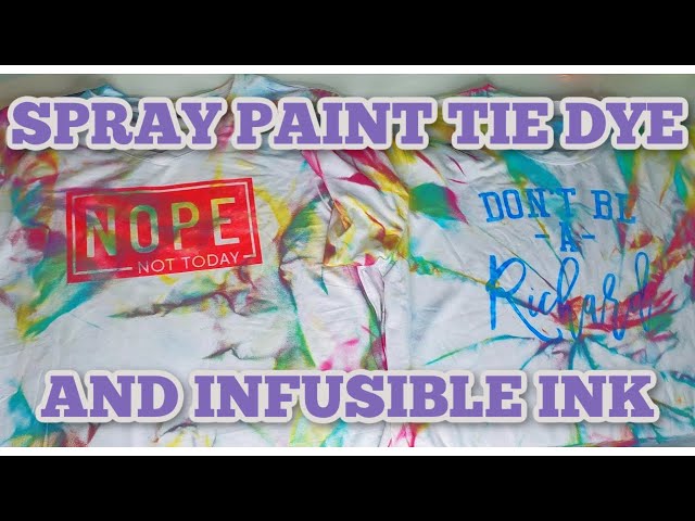 DIY Fabric Paint and Fun Spray Shirts - Creative Fabrica