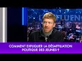 Comment expliquer la dsaffiliation politique des jeunes  par florent manelli