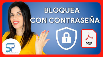 PROTEGE tus PDFs! Aprende a Añadir y Quitar CONTRASEÑAS. Seguridad🔒 y Control Total en Tus Manos!