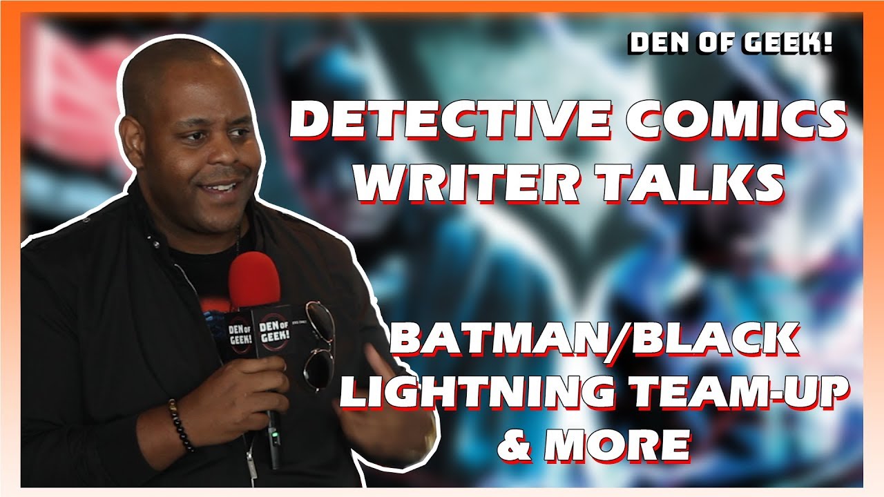 Batman/Black Lightning Team Up - Detective Comics Writer Bryan Hill Interview