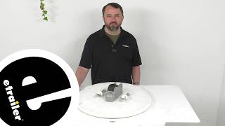 Review of Demco Adjustable Trailer Coupler - eZ-Latch Coupler With Mounting Hardware - DM75UV