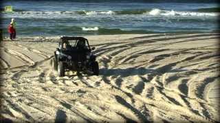 FJ car Mini Jeep Discovery test-drive