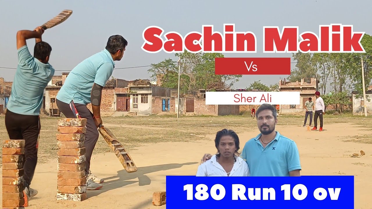 Tuffan 5Ok match Ek over se 44 Run Sachin Malik @Vipin_jagrolli @Vipin_jagrolli