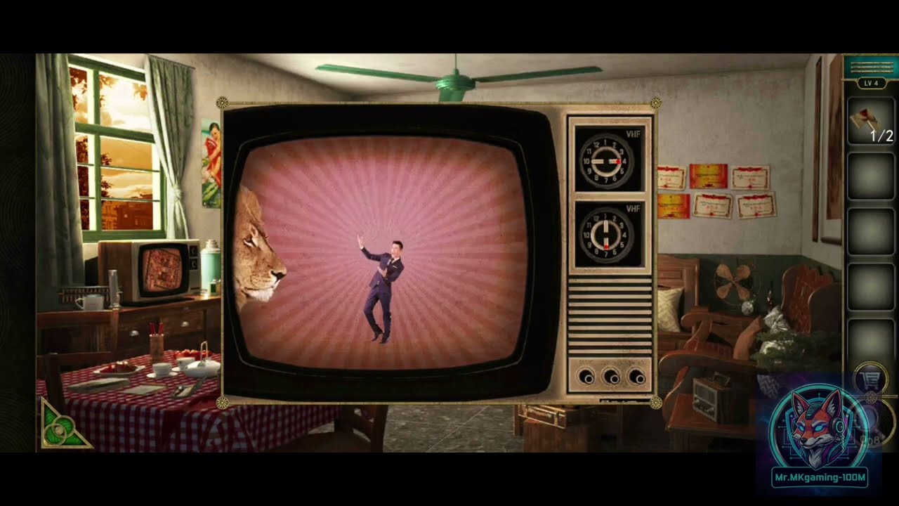 50 Rooms 20 – Level 4 Complete Walkthrough | Escape Game