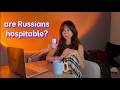 Slow Russian talk | Russian hospitality (A2-B2 + sub)