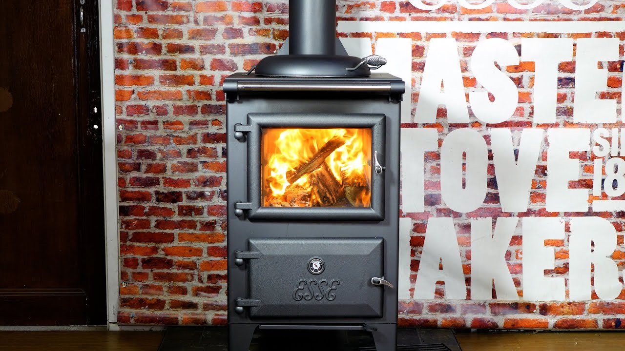 Esse 990 Triple Oven Wood Cook Stove by Obadiah's Woodstoves